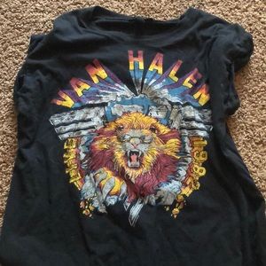 Van Halen Band Tee